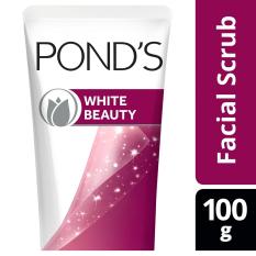 PONDS WHITE BEAUTY SUN DULLNESS FACIAL SCRUB 100G
