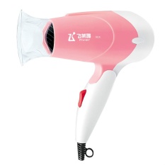 Portable Folding Pengering Rambut, Panas dan Dingin Air Rumah Tangga Kecil Negatif Ion Pengering Rambut-Intl