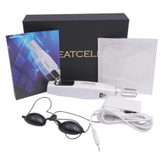 Portable Laser Pen Handheld Tattoo Scar Dark Spot Removal Mesin Perawatan Kecantikan Hitam-Intl