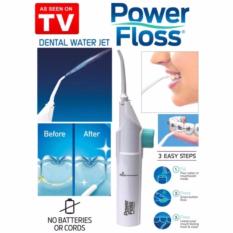 PORTABLE POWER FLOSS DENTAL WATER JET Atau ALAT PEMBERSIH GIGI A388