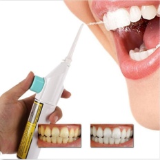 Portable Power Floss Dental Water Jet Cords Tooth Pick Braces No Batteries - intl