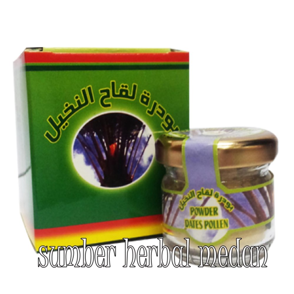 Powder Datse Lollen Serbuk Kurma / Penyubur Pria Wanita - 1 Botol