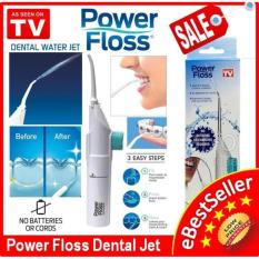 Power Floss Dental Water Jet / Pembersih Kotoran Sela Gigi / semprotan gigi