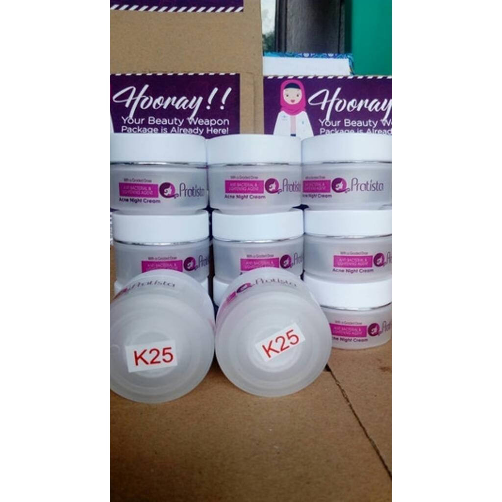 Pratista K25 Cream Malam Penghilang Jerawat Ampuh