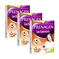 Prenagen Lactamom Moka Susu Bubuk - 400 g/3 Dus