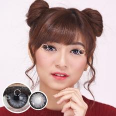 Pretty Doll Little Chimmer Grey Softlens - Minus 4.50 + Gratis Lenscase
