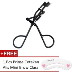 Prime Eyelash Curler - Penjepit Pelentik Bulumata Galenco + Gratis Cetakan Alis