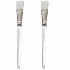 Prime Kuas Masker Putih - 2 Pcs