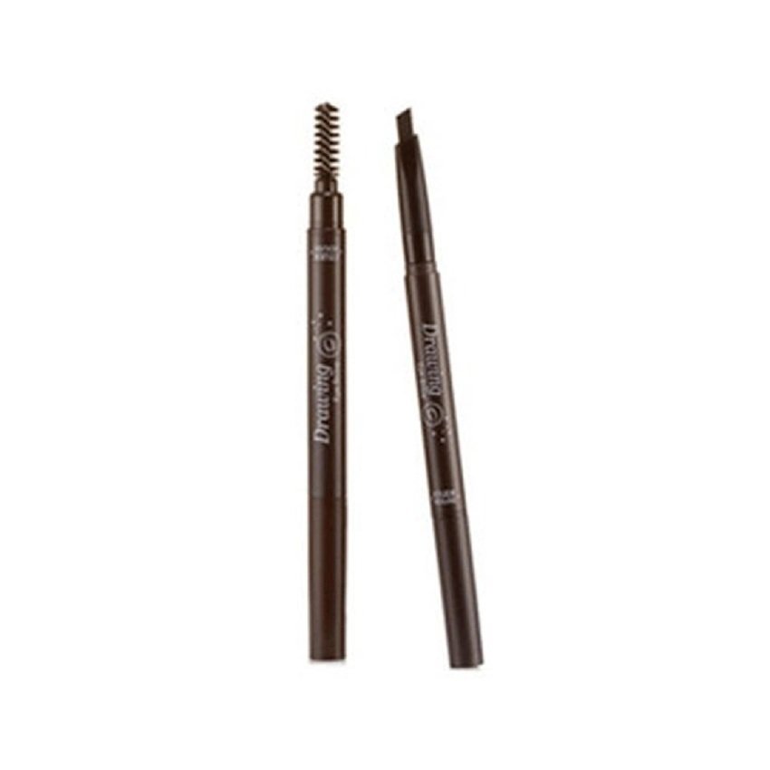 Prime Pensil Alis dan Sikat Drawing Eyebrow Brush