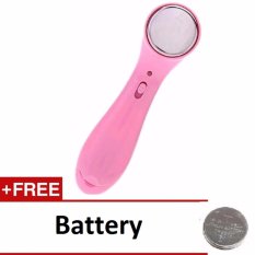 Prime Setrika Wajah Microlonic Ion Pijat Wajah - Pink
