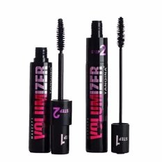 Prime Volumizer Maskara Tahan Air Melentikan Dan Hitam