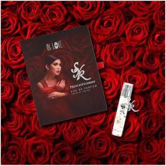Princess Syahrini Eau de Perfume In-Love-For-Women Free Liontin Original Swarovski (SYR)