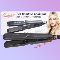 Profesional catok 767 lady star / Catok Rambut Temperatur Control hingga 200 celcius