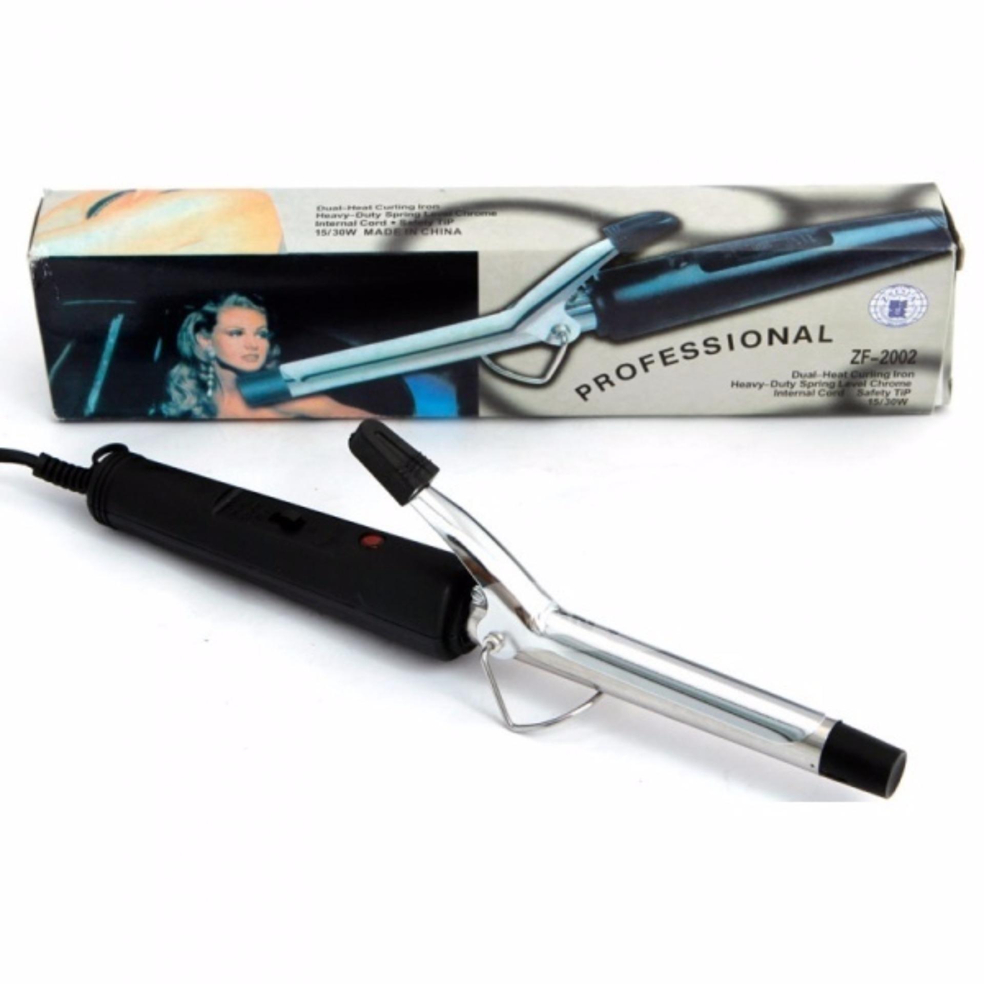 Professional Hair Styling Roller Curler Alat Pengeriting Rambut Alat Catok Keriting Praktis Efektif - Hitam
