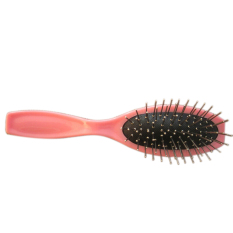 Profesional Sehat Paddle Cushion Hair Massage Brush Sikat Rambut Sisir Kulit Kepala Pink