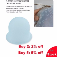 Warna Highlight Rambut Profesional Bisa Pewarna Cap Pembekuan Tip Desain Fashion-Intl