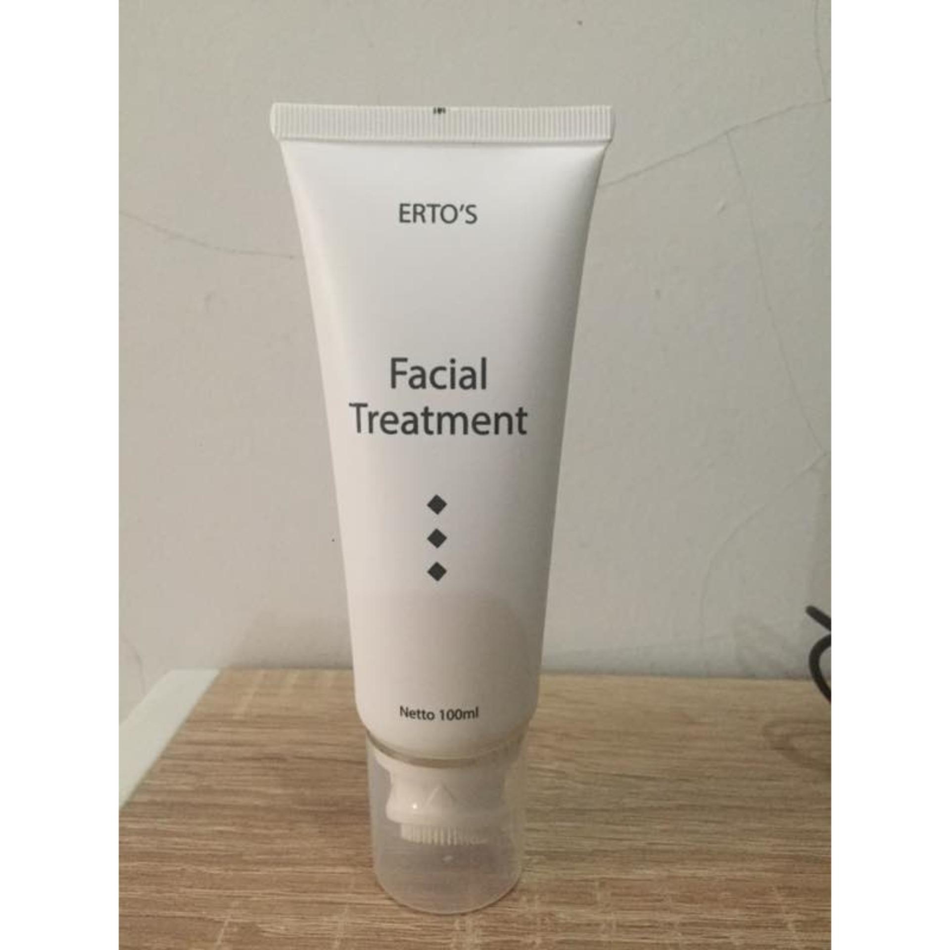 PROMO ERTOS FACIAL TREATMENT - ERTO'S - ERTO ORIGINAL