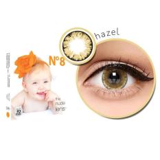 PROMO GAJIAN Softlens X2 Ice N8 Brown / Coklat Normal