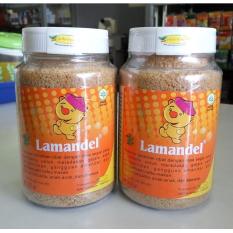 promo Lamandel 200 gram ( Kemasan Botol / Toples ) - Obat Amandel original