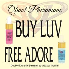 Promo Qboot Pheromone Beli Luv Oil Free Adore Oil