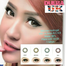 Promo Soflens Dueba UK + Free Cairan 160 ml