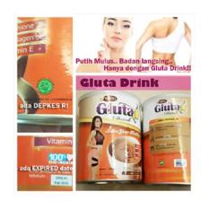 PROMO TERMURAH SUSU PEMUTIH KULIT SELURUH TUBUH GLUTA DRINK