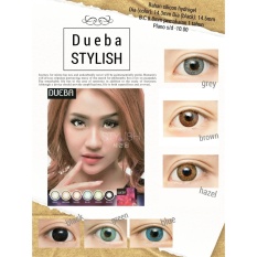 Promo...Soflens Dueba Stylish Free Solution 160 ml