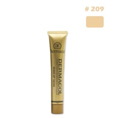 Promosi Rincian Tentang Dermacol Tahan Air Tinggi Menutupi Menyembunyikan Make Up Foundation Fil-Intl