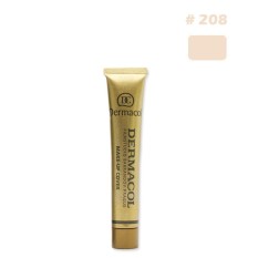 Promosi Rincian Tentang Dermacol Tahan Air Tinggi Menutupi Menyembunyikan Make Up Foundation-Intl