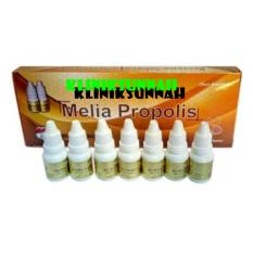 Propolis Melia Original 100%_ Obat Segala Macam Penyakit 1 Box - 7 Botol