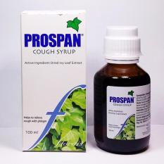 Delin Store - Prospan Cough Syrup 100 ml 1 Botol