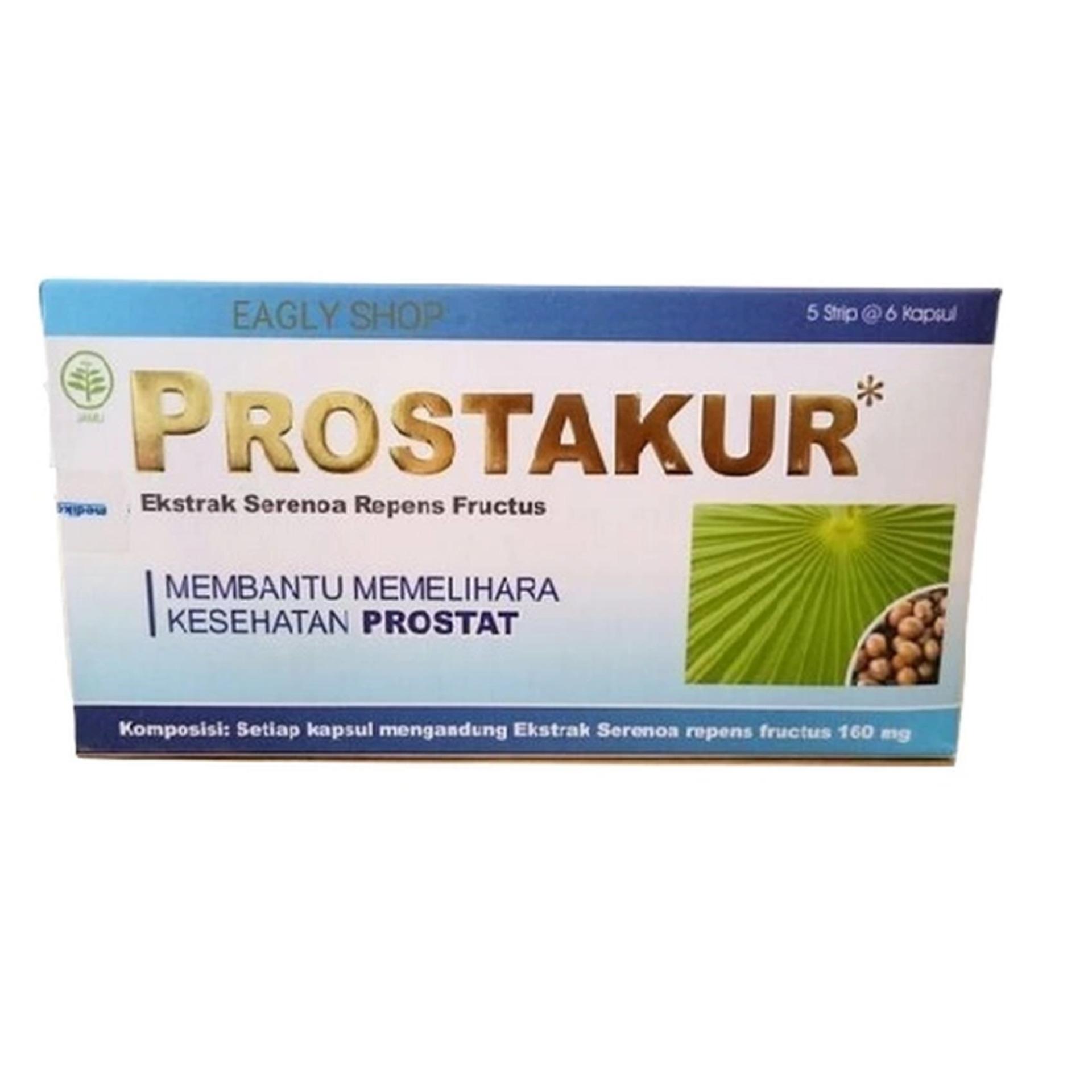 Prostakur 30's - Kesehatan Prostat, Pembesaran Prostat, Infeksi Saluran Kencing, Mencegah Kanker Prostat