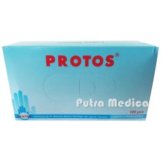 Protos Handscoon Disposable / Sarung Tangan Karet - S