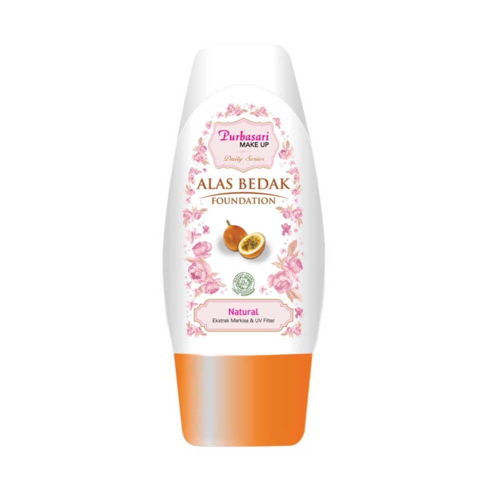 Purbasari Daily Series Alas Bedak Foundation - 01 Natural