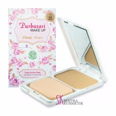 Purbasari Daily Series Triple Action Cake - 02 Natural