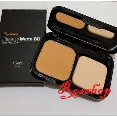 Purbasari Flawless Matte BB Two Way Cake - Honey Beige