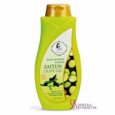 Purbasari Hand Body Lotion Zaitun - 220 ml