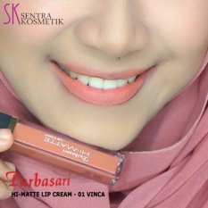 Purbasari Hi-Matte Lip Cream - 01 Vinca