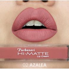 Purbasari Hi Matte Lip Cream 02 - Azalea