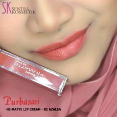 Purbasari Hi-Matte Lip Cream - 02 Azalea