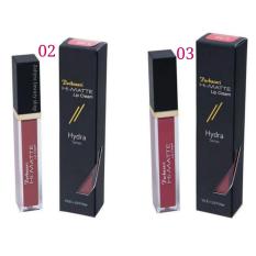 Purbasari Hi-matte Lip Cream 02 Azalea dan 03 Lantana
