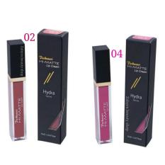 Purbasari Hi-matte Lip Cream 02 Azalea dan 04 Zinnia
