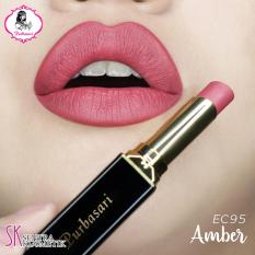 Purbasari Lipstick Collor Matte 95 AMBER