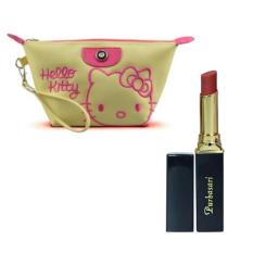 Purbasari Lipstick Color Matte 86 Free Alisha Tas Kosmetik Mini 202-Hijau Tosca