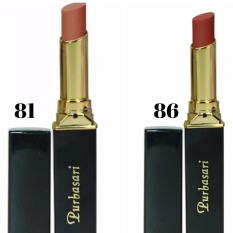 Purbasari Lipstik Colour Matte 81 dan 86