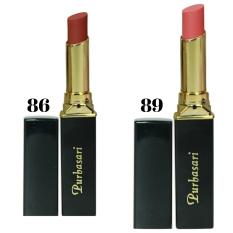 Purbasari Lipstik Colour Matte 86 dan 89