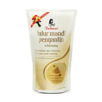 Purbasari Lulur Mandi Pengantin Bengkoang 500 Gr