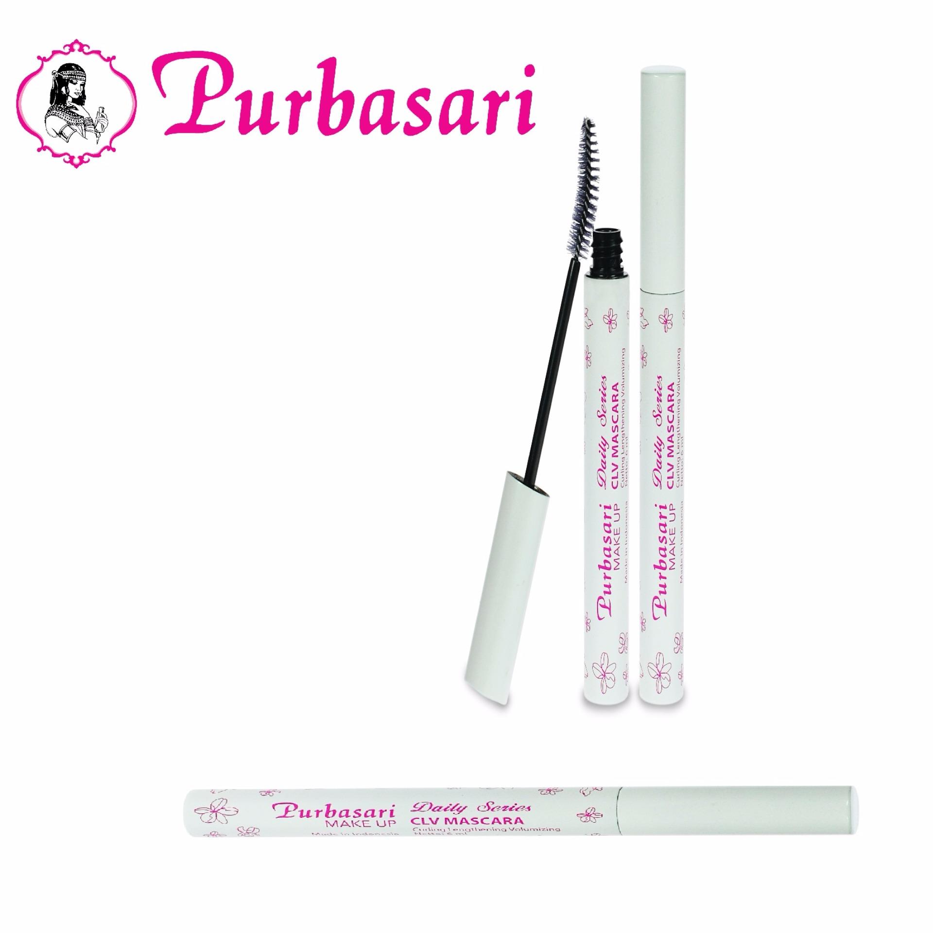 Purbasari Mascara Daily Series 01 Black