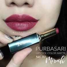 Purbasari Matte Lipstick - 82