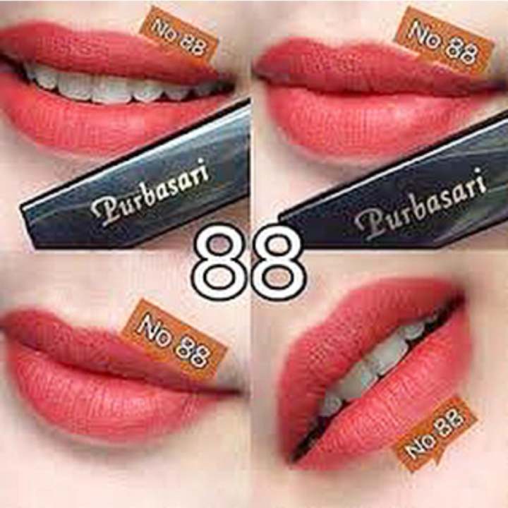 Purbasari Matte Lipstick - 88: Membeli jualan online